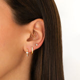 Snowy Shine Earrings