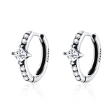 Snowy Shine Earrings