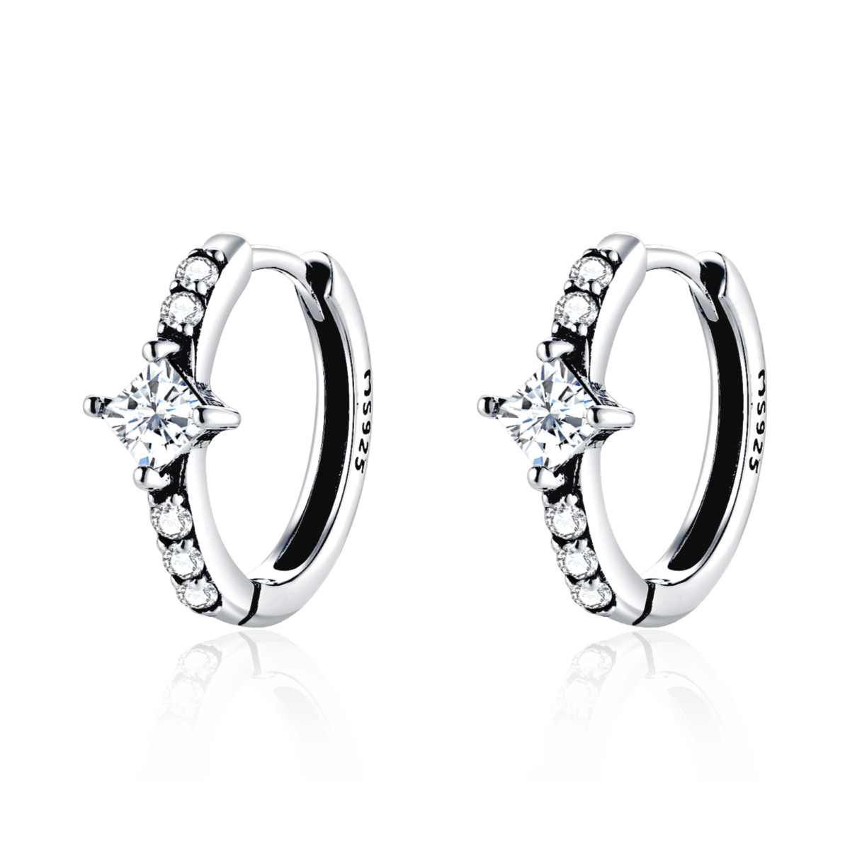 Snowy Sparkle Earrings