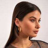 Gem Chain Earrings