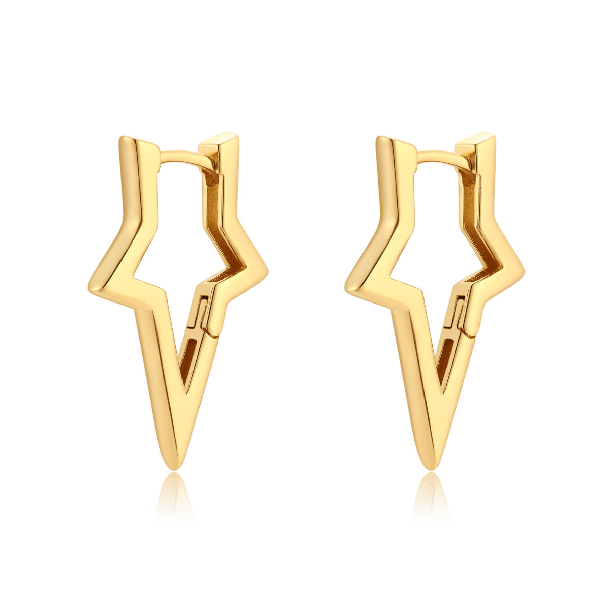 Capella Star Earrings