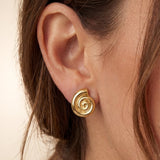 Snail Earrings