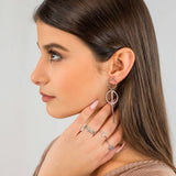 Cascading Earrings