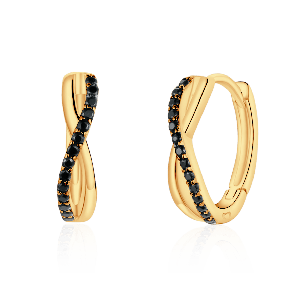 Charbon Earrings