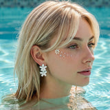 Five Petals Earrings