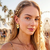 Five Petals Earrings