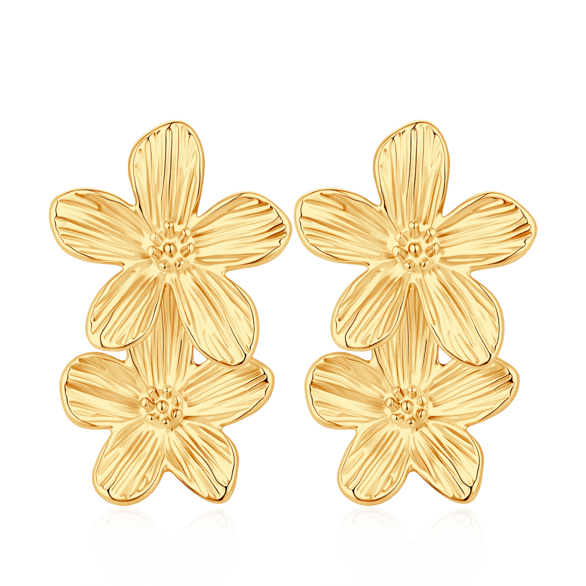 Five Petals Earrings