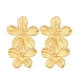 Five Petals Earrings