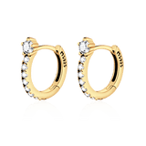 Zirconia Earrings
