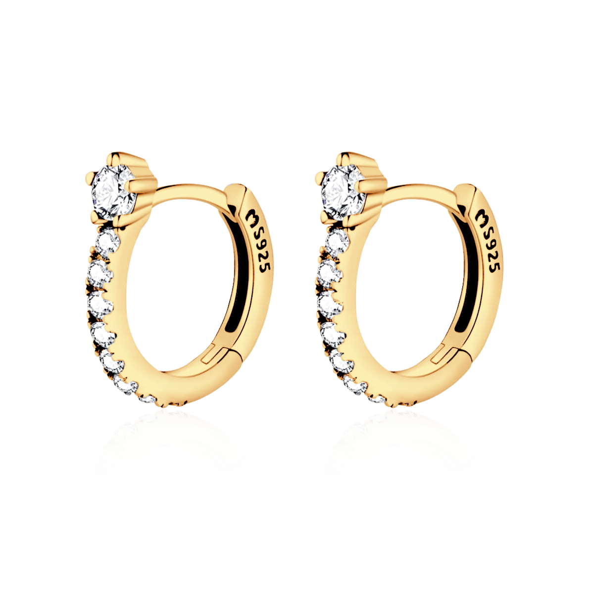 Zirconia Earrings