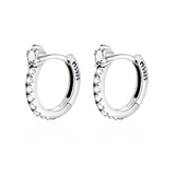 Zirconia Earrings