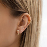 Zirconia Earrings