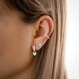 Heart Colour Earrings