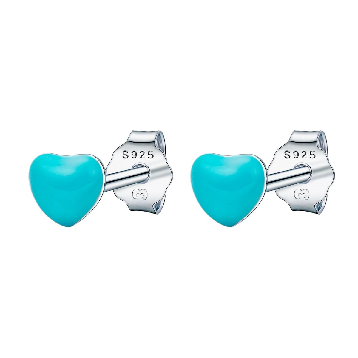 Heart Colour Earrings