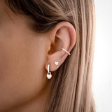 Heart Colour Earrings