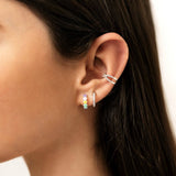 Colorful Love Earrings