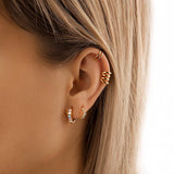 Colourful Zirconia Earrings