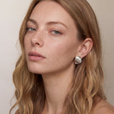 Shell Fan Earrings