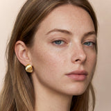 Shell Fan Earrings