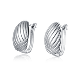 Shell Fan Earrings