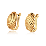 Shell Fan Earrings