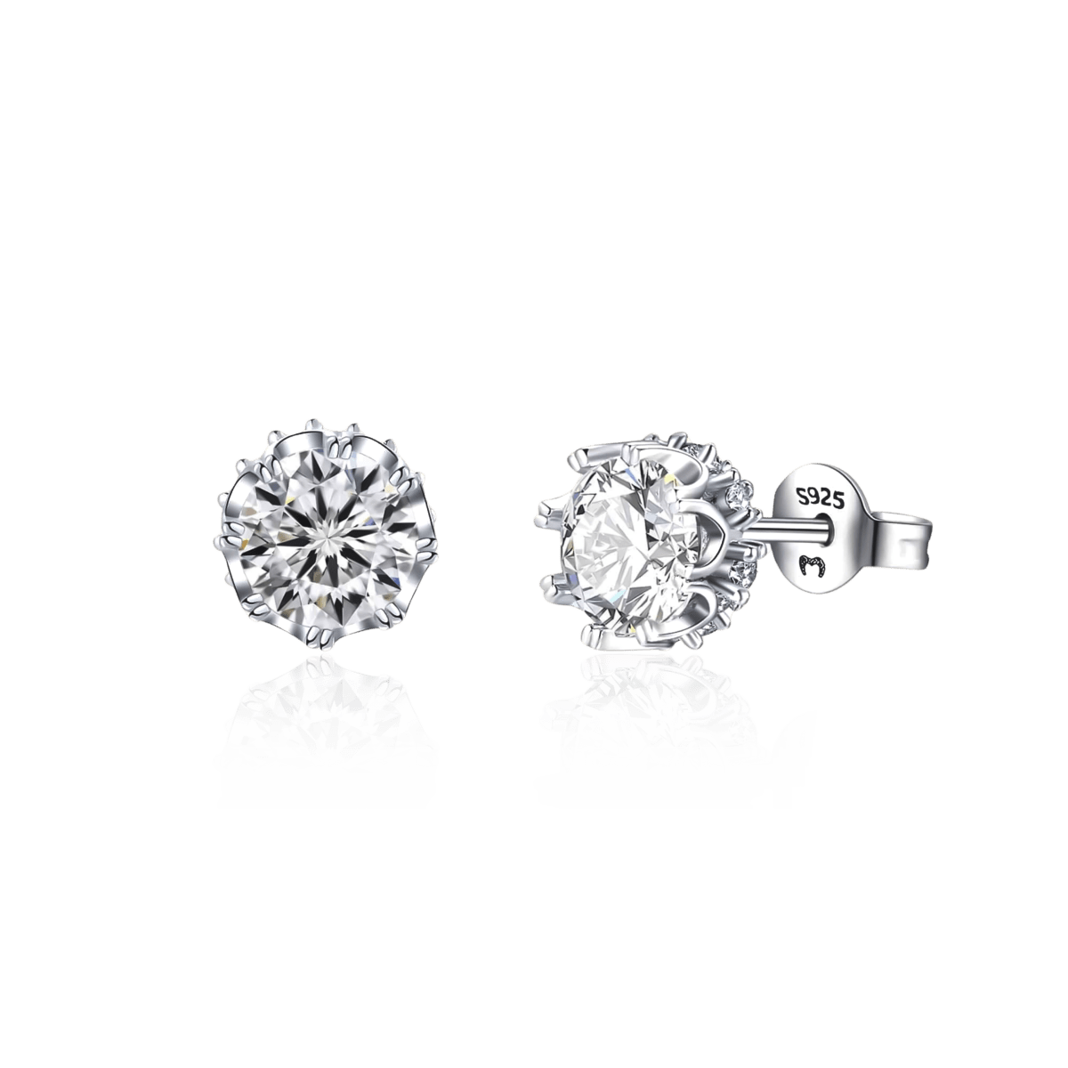Crown Earrings