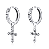 Gothic Cross Earrings