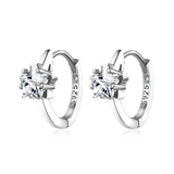 Delta Hoop Earrings
