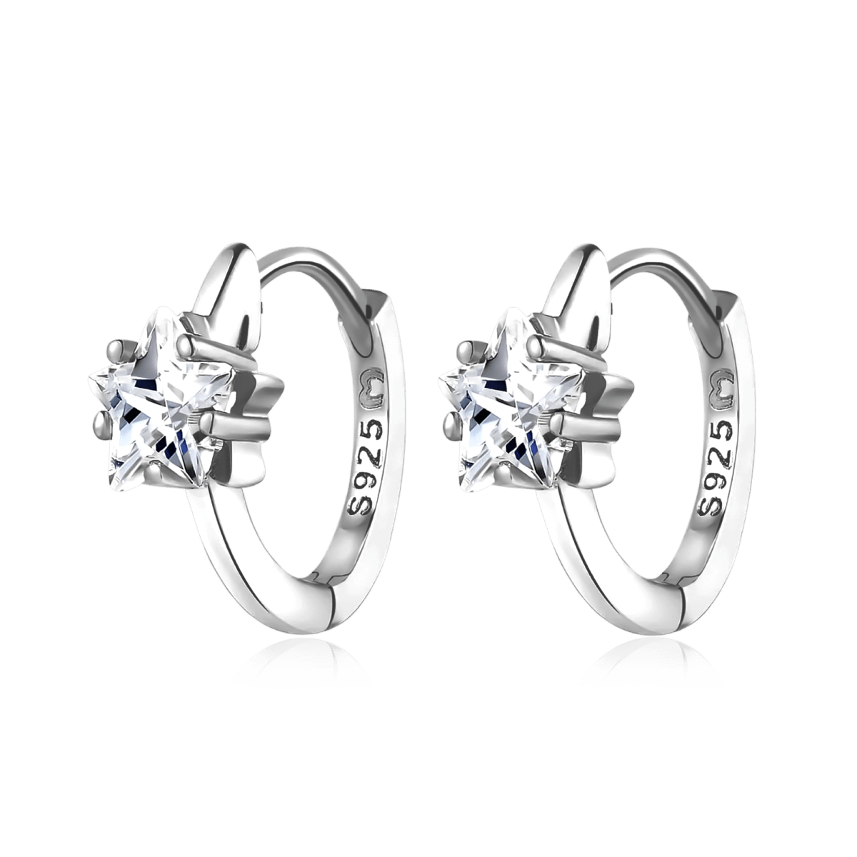 Delta Hoop Earrings