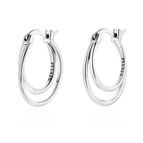 Double Hoop Earrings