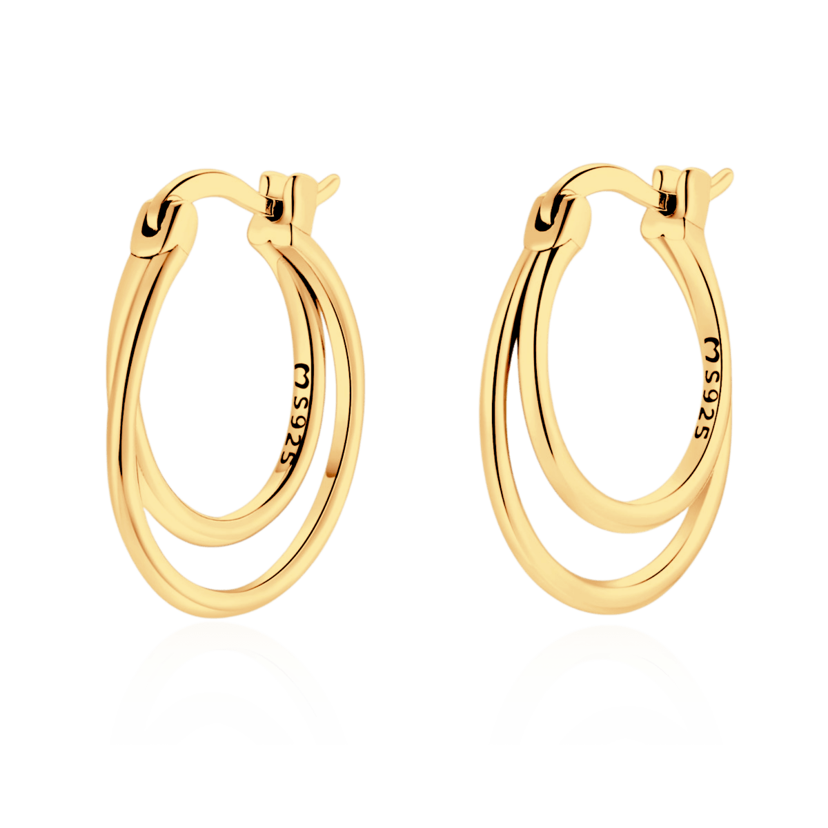 Double Hoop Earrings