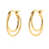 Double Hoop Earrings