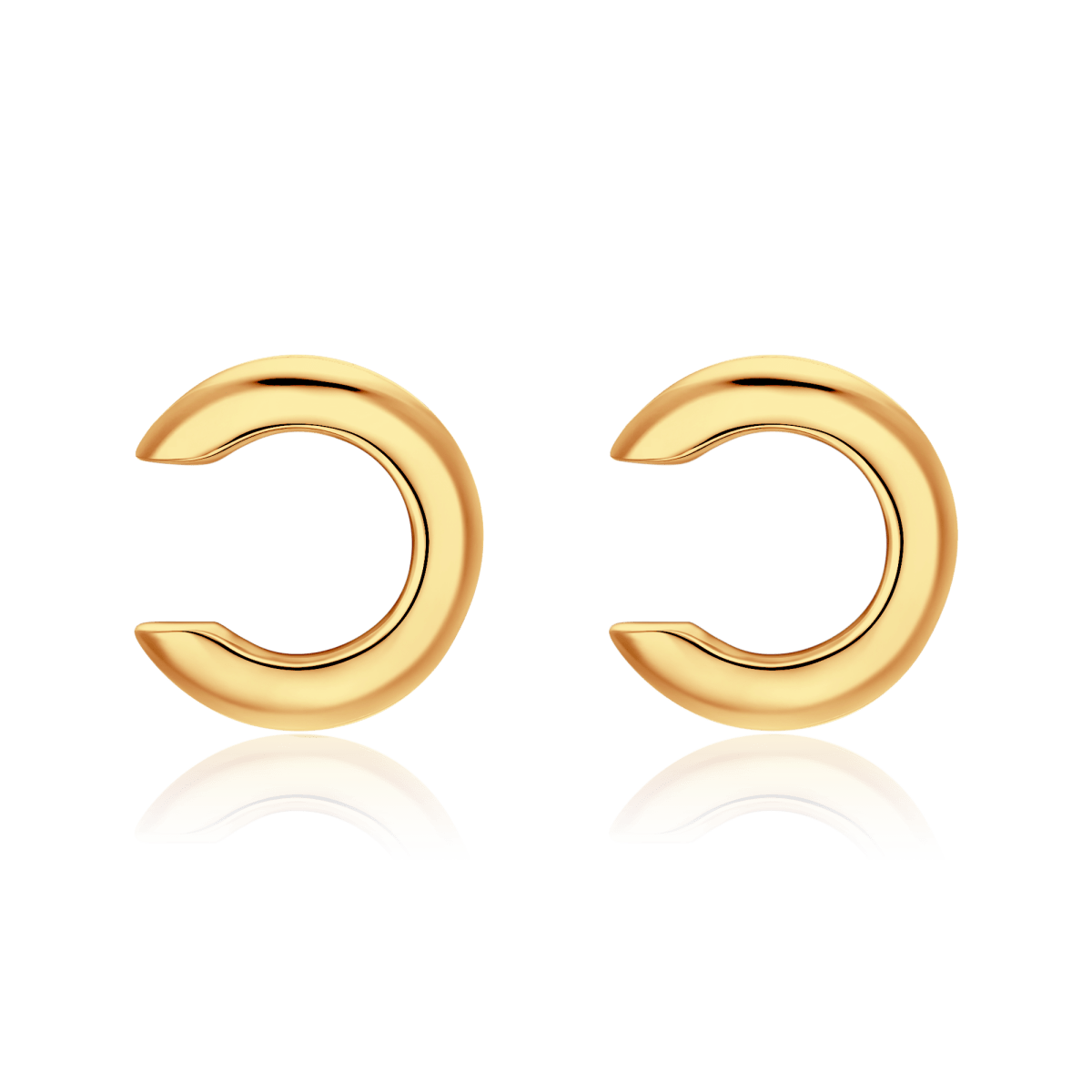 Ear Cuff Earrings - Solid