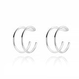 Ear Cuff Earrings - U