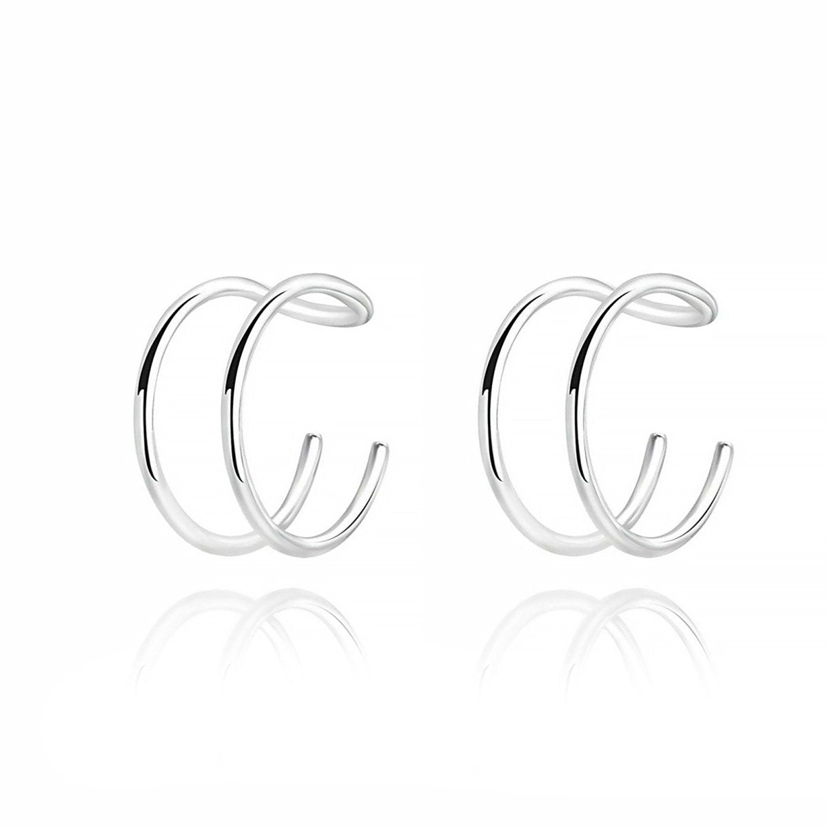 Ear Cuff Earrings - U