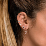 Ear Cuff Earrings - U