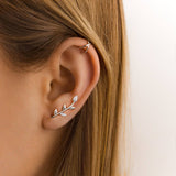 Ear Cuff Earrings - U