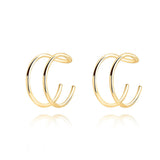Ear Cuff Earrings - U