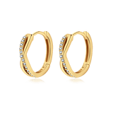 Intertwined Earrings