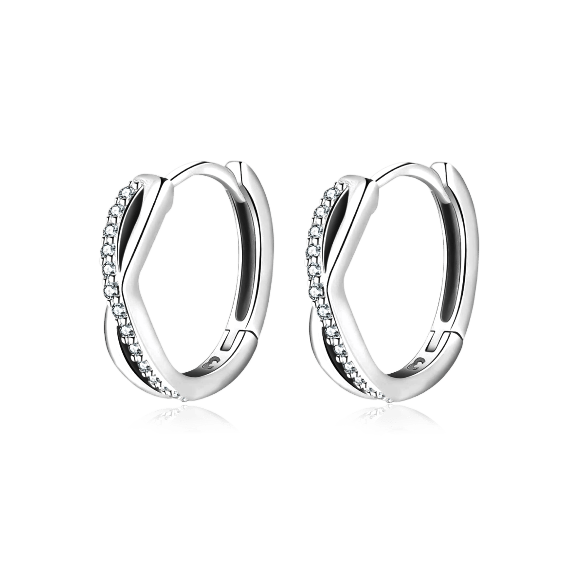 Intertwined Earrings