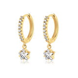 Vega Star Earrings
