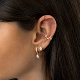 Vega Star Earrings
