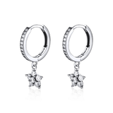 Brilliant Flower Earrings