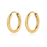 Glorieta Silver Earrings