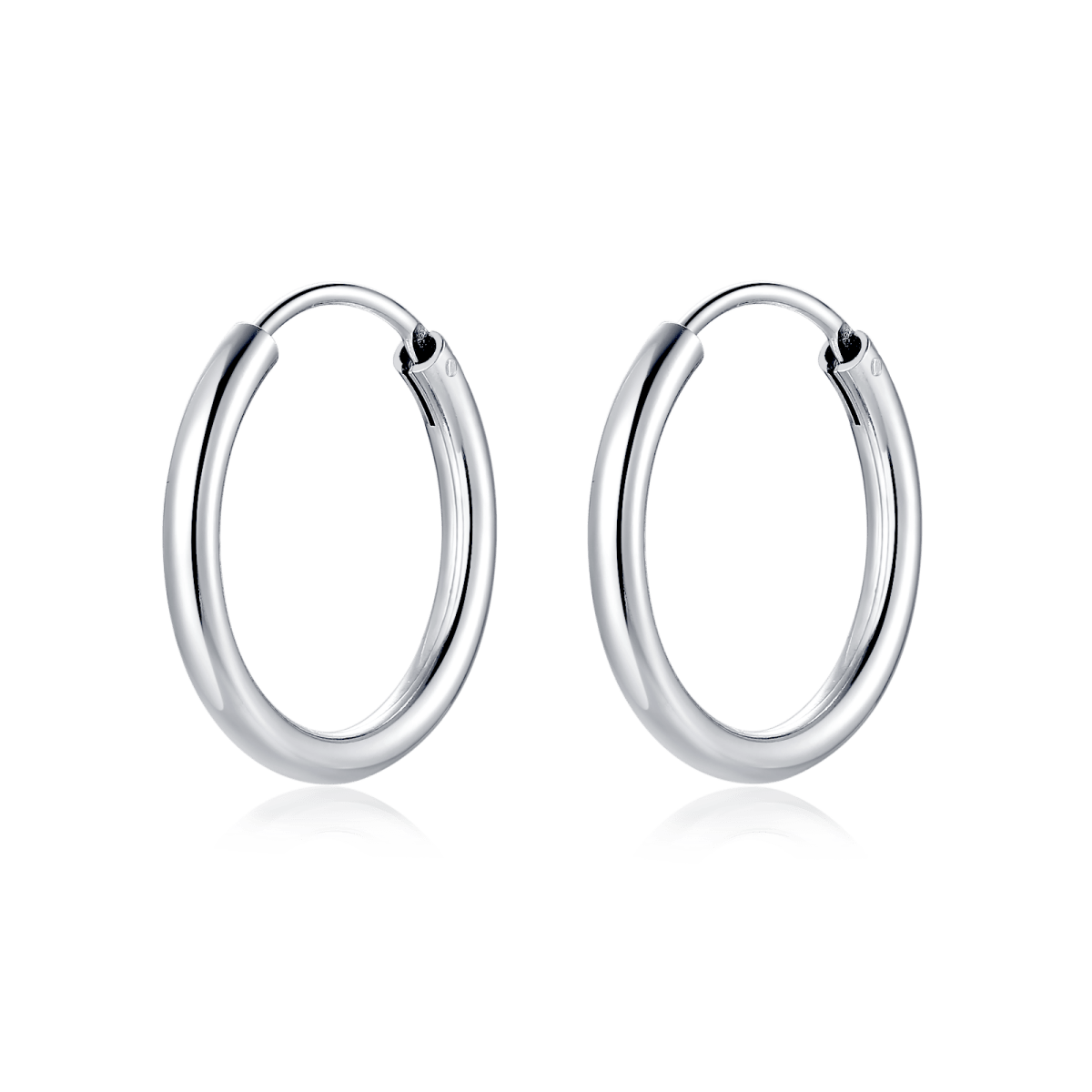 Glorieta Silver Earrings