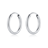 Glorieta Silver Earrings