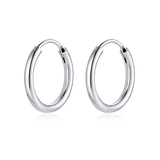 Glorieta Silver Earrings
