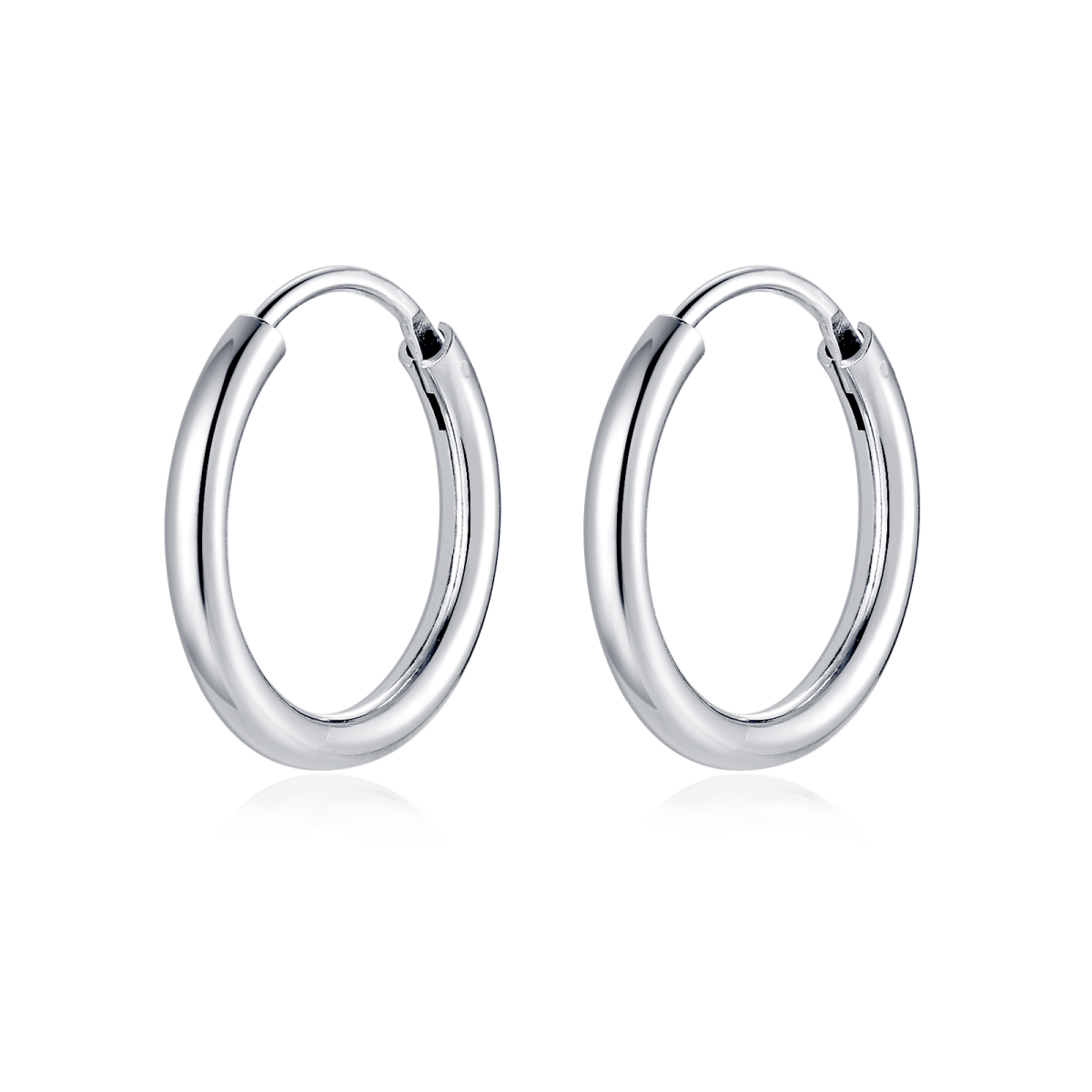 Glorieta Silver Earrings