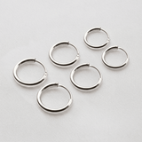 Glorieta Silver Earrings