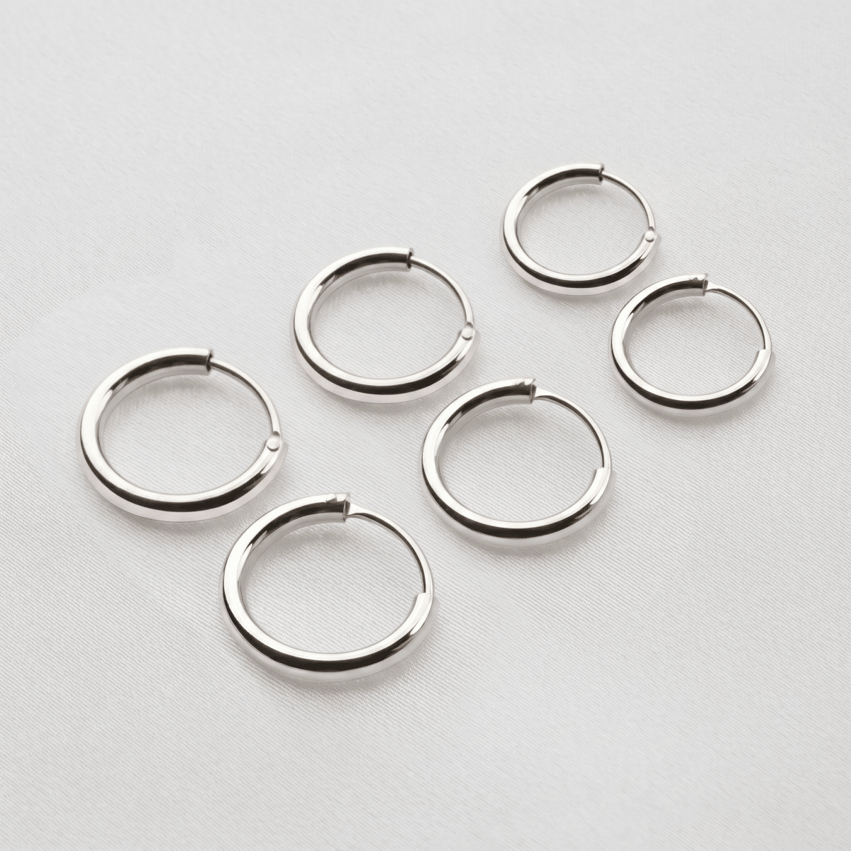 Glorieta Silver Earrings